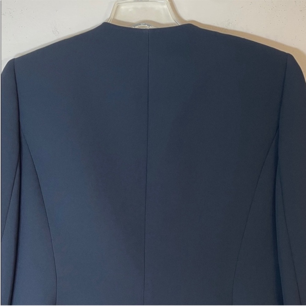 Tahari ASL Elegant Navy Blazer. 12. NWT. $320! - Picture 10 of 12